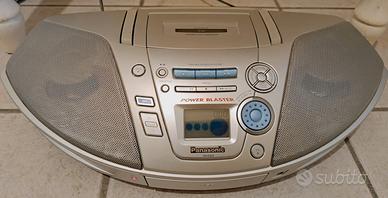 Radio CD Cassette Panasonic RX-ES25