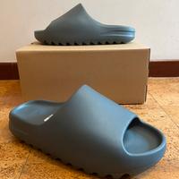Adidas yeezy slide slate marine n.46