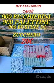 kit accessori caffè 