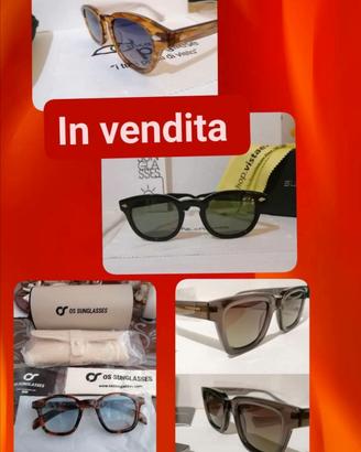 occhiali da sole nuovi vari marchi 