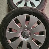 4 cerchi inn lega Audi da 16"