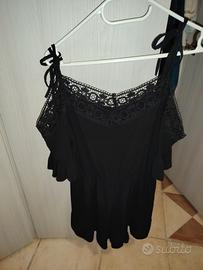 Tutina nera nuova mai indossata 