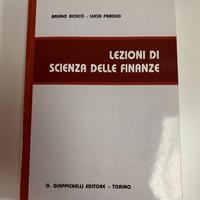 Libro Scienza delle Finanze per Università