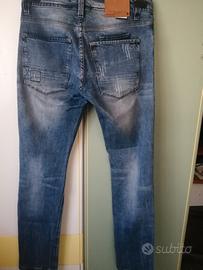 Blue Jeans Denim Originali Taglia46 COME NUOVI 12€