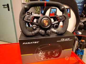 Fanatec CSL Elite PORSCHE Vision GT Nuovo QR2 