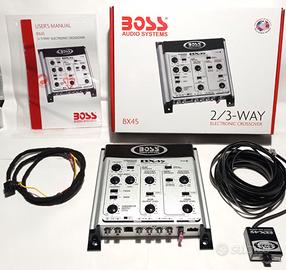 Crossover BOSS AUDIO SYSTEMS BX45 a 2/3 Vie.