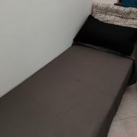 Lettino singolo piu brandina