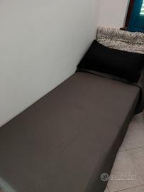 Lettino singolo piu brandina