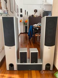 Set casse CAOS con 3 satelliti