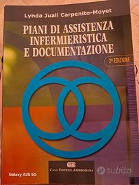 libro Piani di assistenza infermieristica