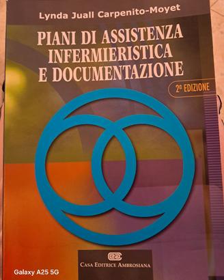 libro Piani di assistenza infermieristica
