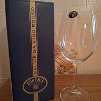 Calice da vino rosso Bohemia