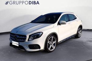 Mercedes-Benz GLA GLA-X156 2017 Diesel 200 d ...