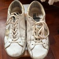 Golden Goose Deluxe Brand Superstar gold 37 donna