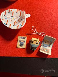 Funko Pop - ONE PIECE - kinder joy - WAPOL