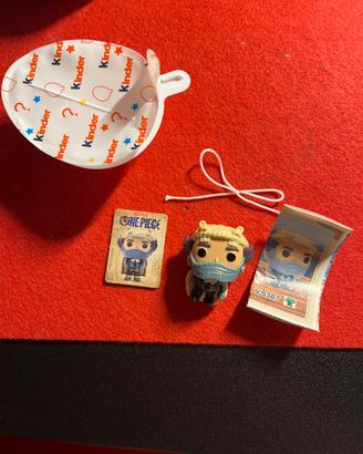 Funko Pop - ONE PIECE - kinder joy - WAPOL