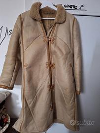 Giacca di montone shearling