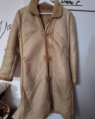 Giacca di montone shearling