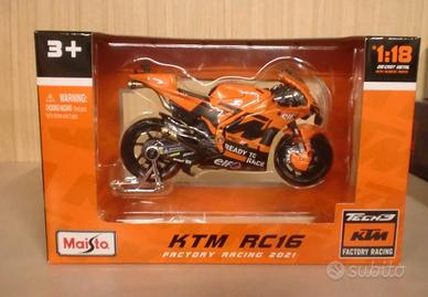 KTM RC16 Factory Racing #27 Petrucci 1:18