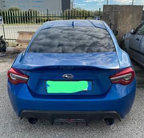 Cofano Post Subaru Brz / Toyota GT86