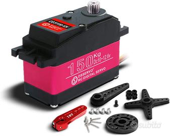 Servo Digitale DS51150 150KG 12V Alta Coppia RC