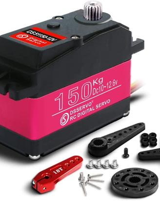 Servo Digitale DS51150 150KG 12V Alta Coppia RC