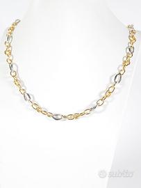 Collana a catena in oro