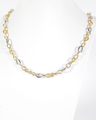 Collana a catena in oro