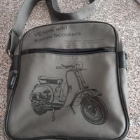 borsello a tracolla Vespa grigio