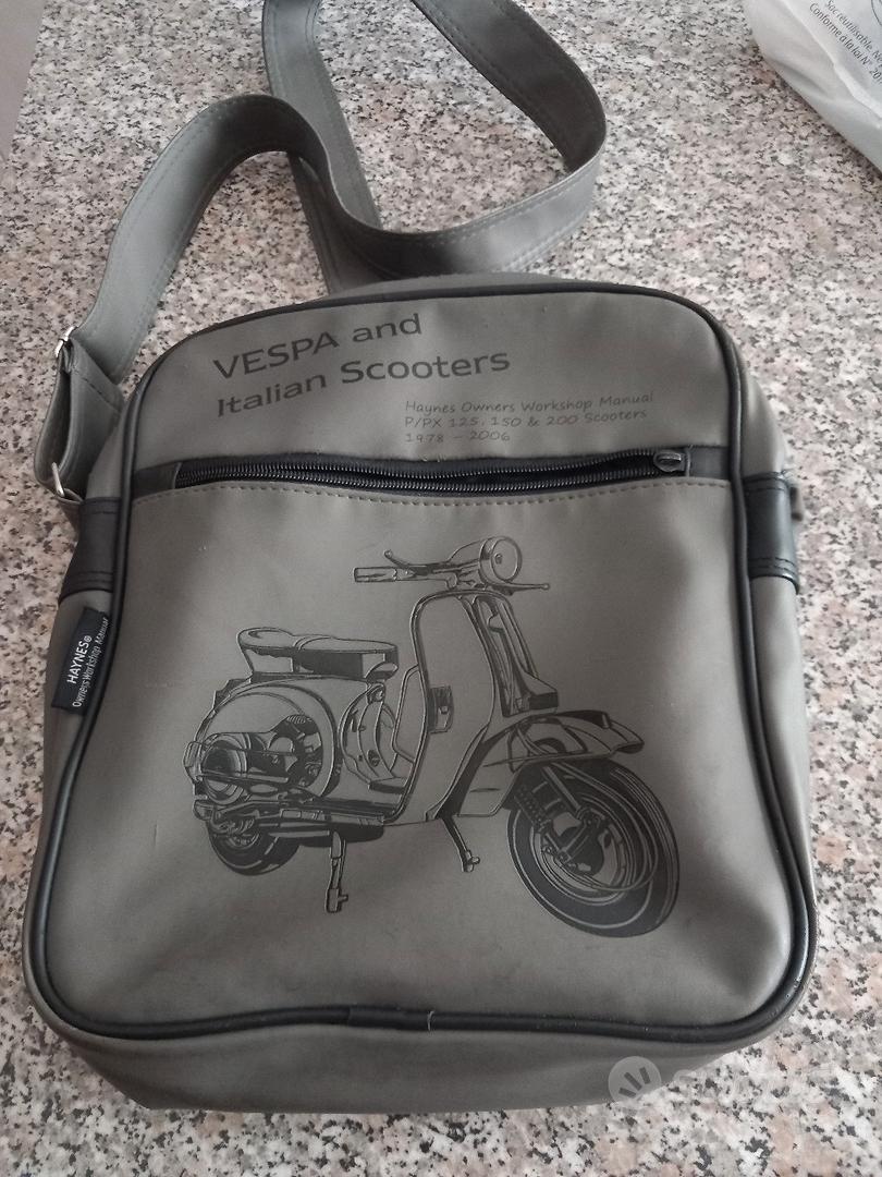 Borsa tracolla uomo vespa sale