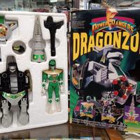DRAGONZORD Bandai Power ranger in box + istruzioni