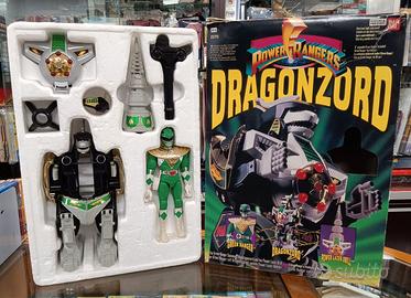 DRAGONZORD Bandai Power ranger in box + istruzioni
