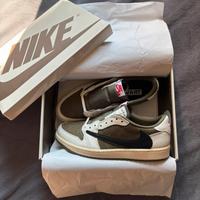 Jordan 1 Low X Travis Scott