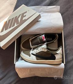 Jordan 1 Low X Travis Scott