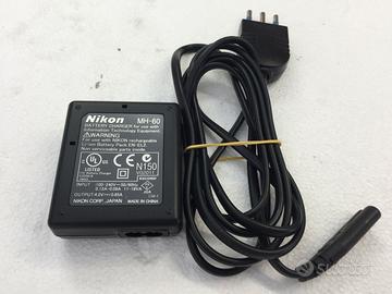 Caricabatterie Nikon MH-60 originale