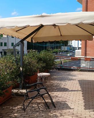 OMBRELLONE PROFESSIONALE DA GIARDINO/TERRAZZO POGG