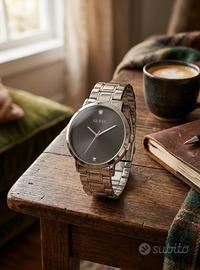 Orologio GUESS Uomo acciaio