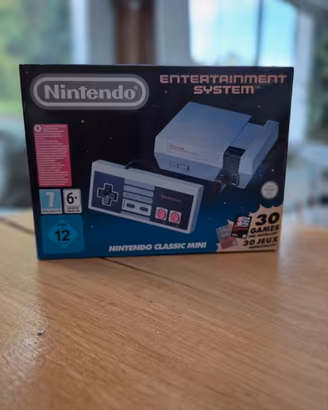 Nintendo nes classic mini nuovo