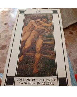 Ortega y Gasset - La scelta in amore - ES 1993