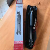 Treppiede manfrotto alluminio 170cm