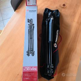 Treppiede manfrotto alluminio 170cm