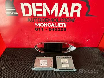 Display radio navigatore CD Peugeot 308 2015