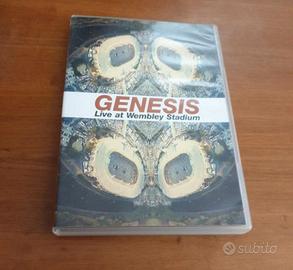 Dvd Genesis "Live at Wembley Stadium"