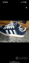 Adidas Campus scarpe blu