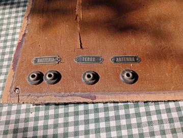 restauro radio antica