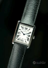 Cartier Tank Solo Acciaio – Ref. 3170 - Must Medio
