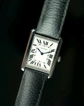 Cartier Tank Solo Acciaio – Ref. 3170 - Must Medio