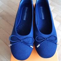 ballerine Valleverde blu