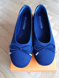 ballerine Valleverde blu