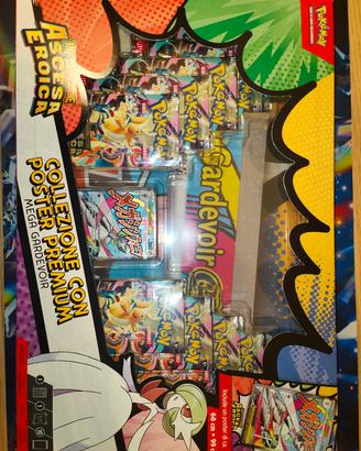 Collezioni Mega Lucario e Mega Gardevoir Pokémon A